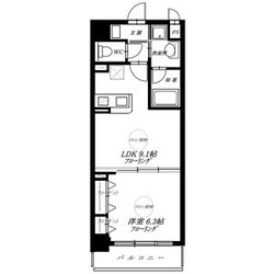 アルシェ垂水の物件間取画像